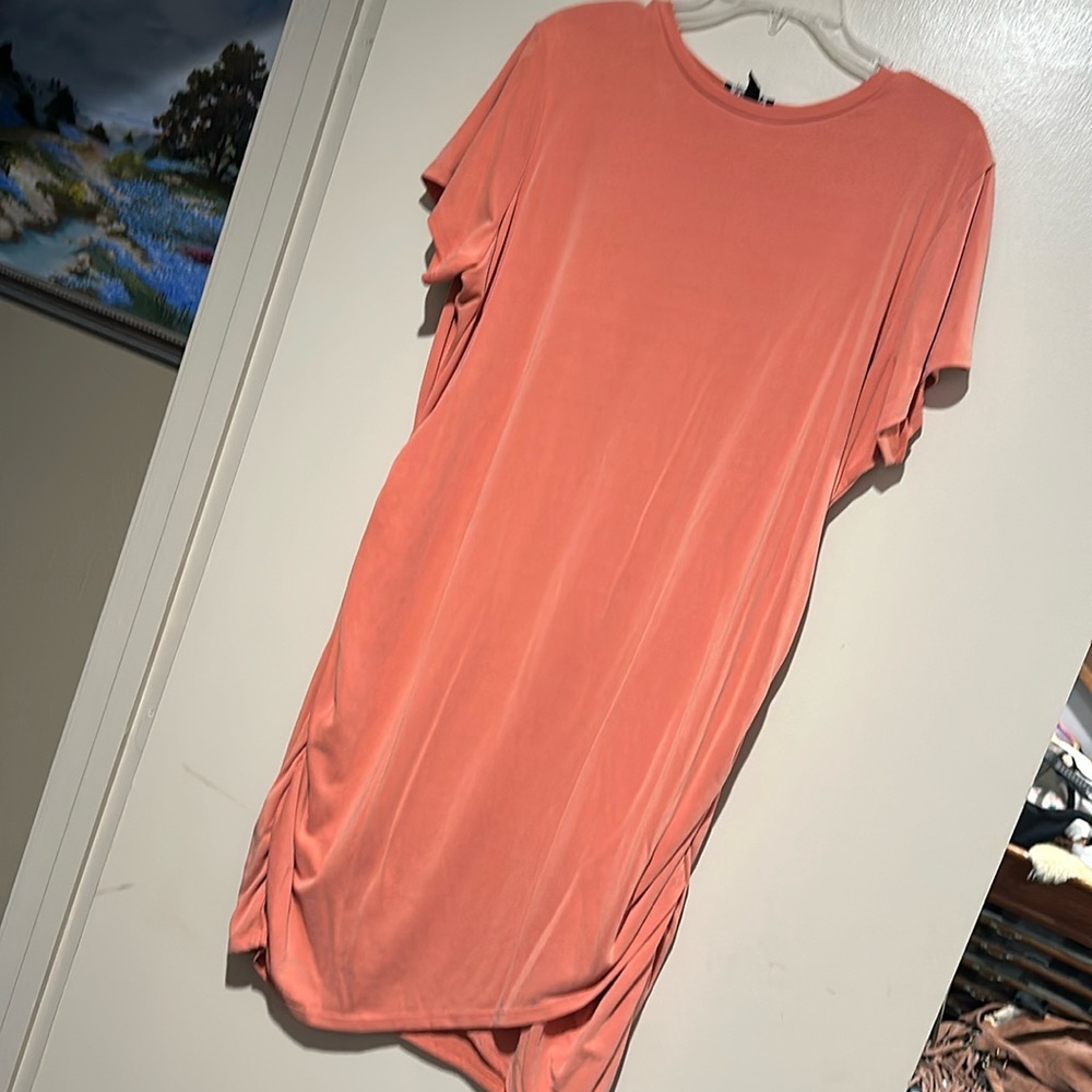 Super soft t-shirt dress!